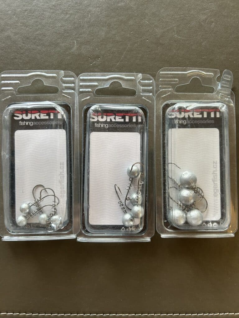 LF JIG HEAD ROUND 2-4-8 G