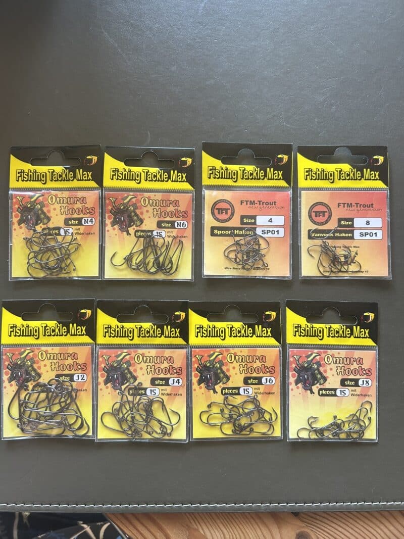 Fishing Tackle Max Omura Hooks
