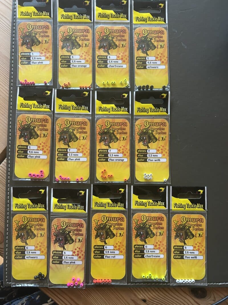Fishing Tackle Max Omura Tungsten Perlen