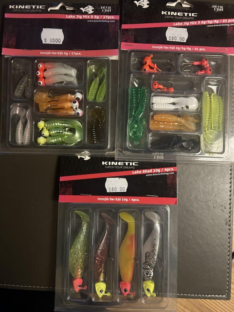 Kinetic / Lake Shad - Lake Jig Mix