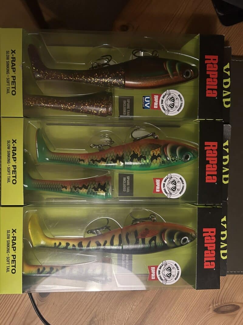 Rapala x-rap peto 20 cm - 83 g