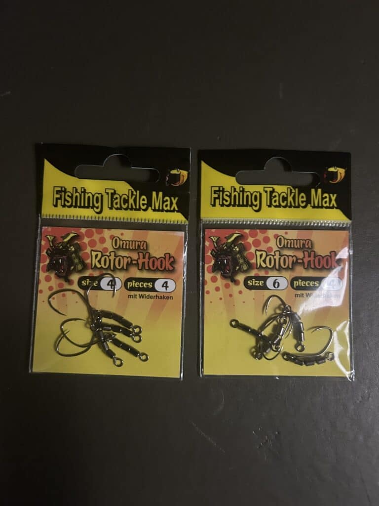 Fishing Tackle Max omura rotor - hook