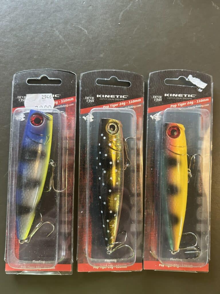 Kinetic Pop Tiger 24 G - 110 MM