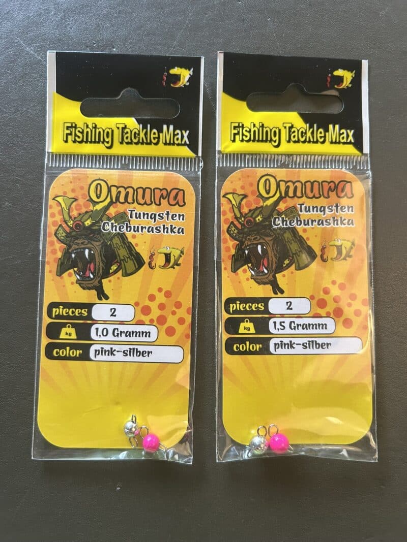 Fishing Tackle Max Omura Tungsten Cheburashka