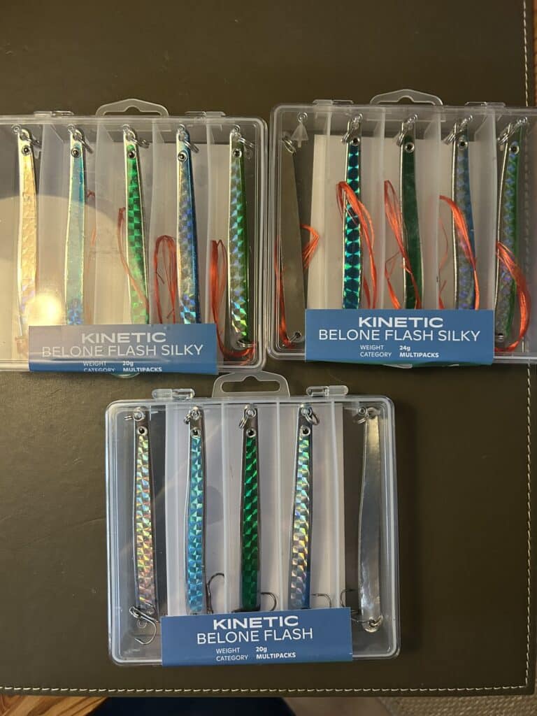 Kinetic Belone Flash / Silky 20 - 24 G