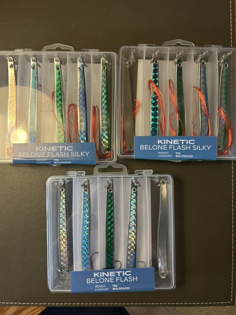 Kinetic Belone Flash / Silky 20 - 24 G