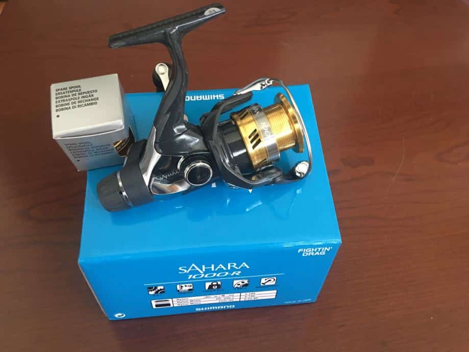 Shimano Sahara 1000-R